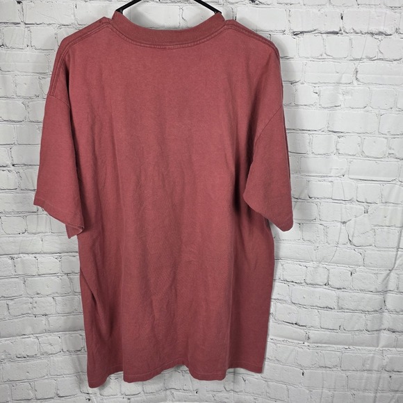 Alabama  Desert Sand Red T Shirt Vintage‎ 90s Made in USA X Large - Picture 5 of 5